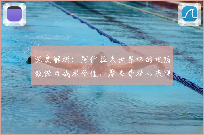 深度解析：阿什拉夫世界杯的攻防数据与战术价值，摩洛哥核心表现如何？